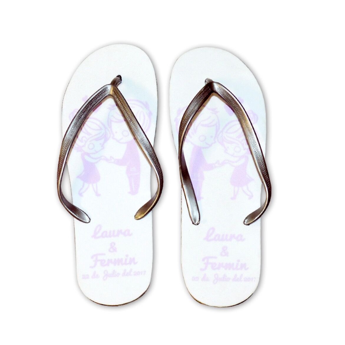 Sandalias personalizadas para Boda - Tú eliges el diseño