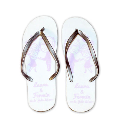 Sandalias personalizadas para Boda - Tú eliges el diseño