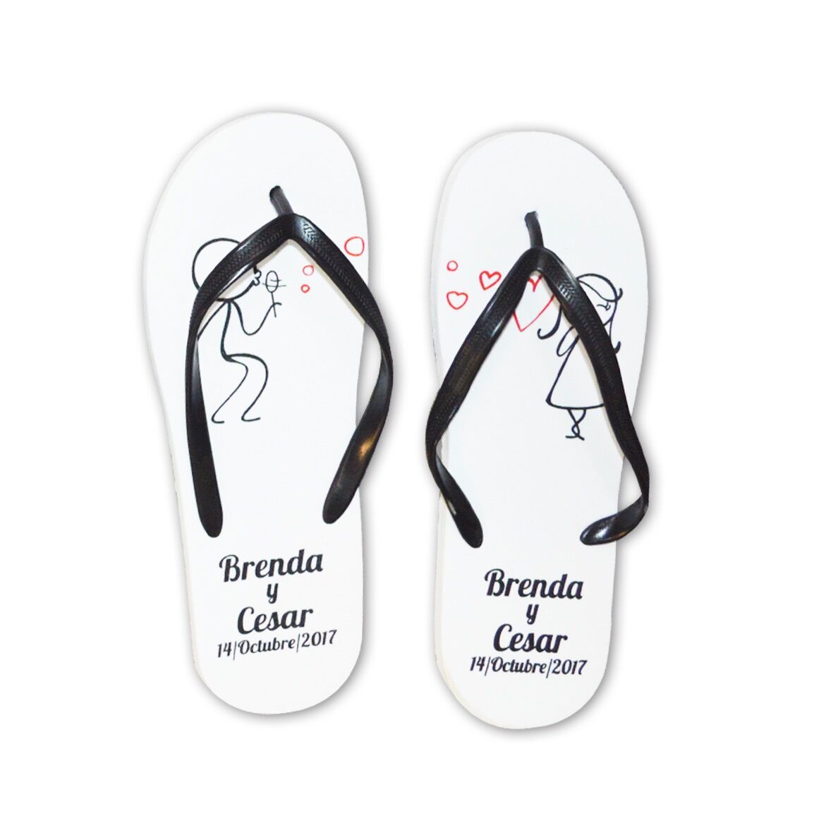 Sandalias personalizadas para Boda - Tú eliges el diseño
