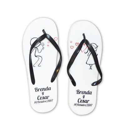 Sandalias personalizadas para Boda - Tú eliges el diseño
