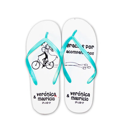 Sandalias personalizadas para Boda - Tú eliges el diseño