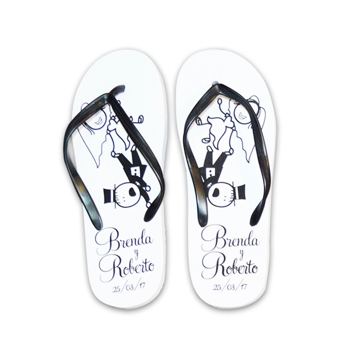 Sandalias personalizadas para Boda - Tú eliges el diseño