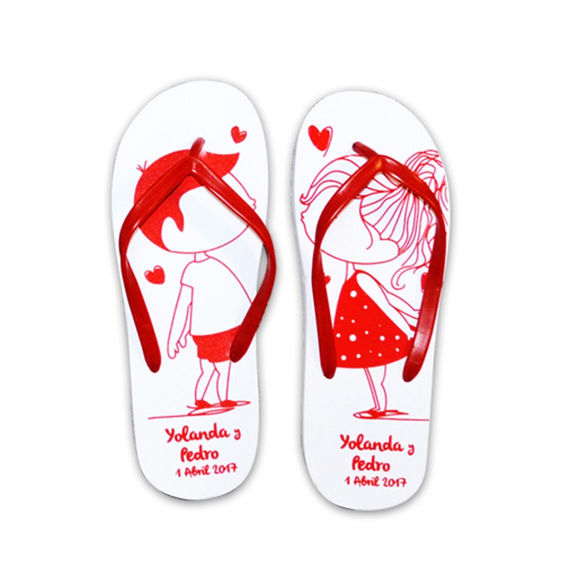 Sandalias personalizadas para Boda - Tú eliges el diseño