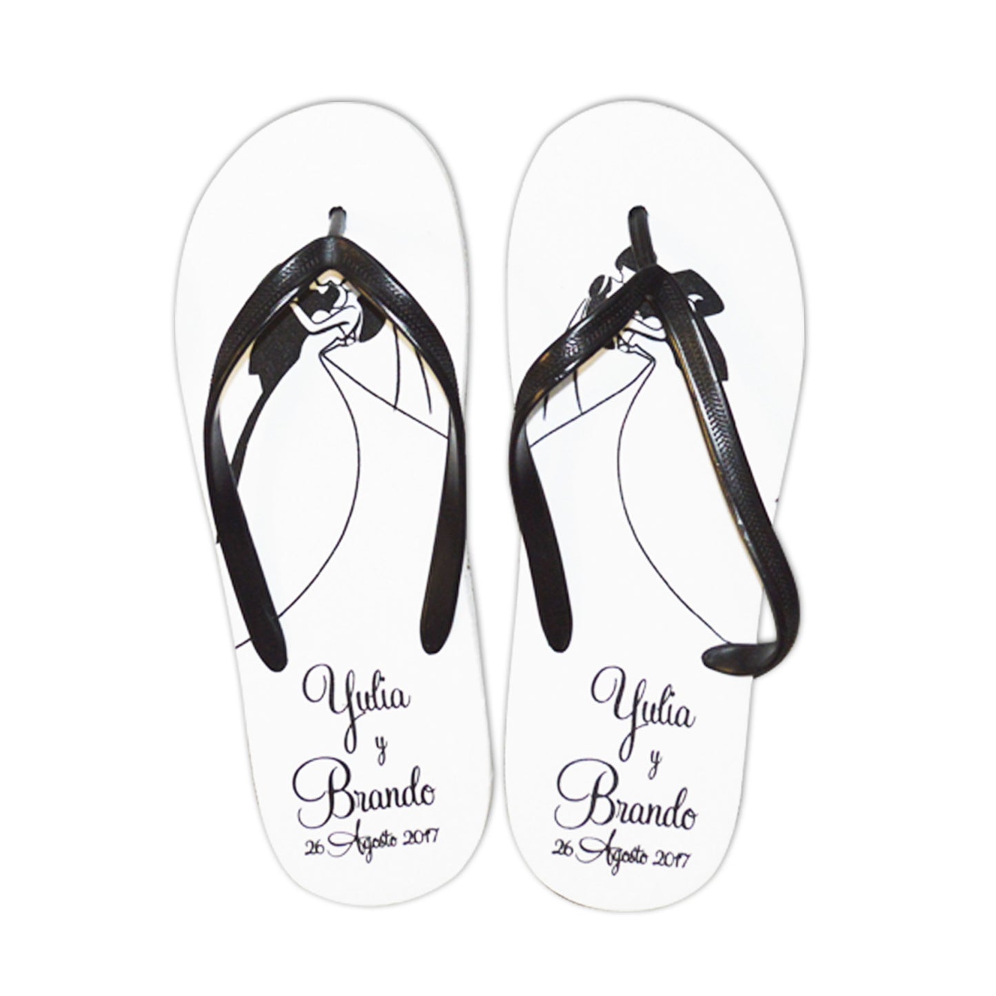 Sandalias personalizadas para Boda - Tú eliges el diseño
