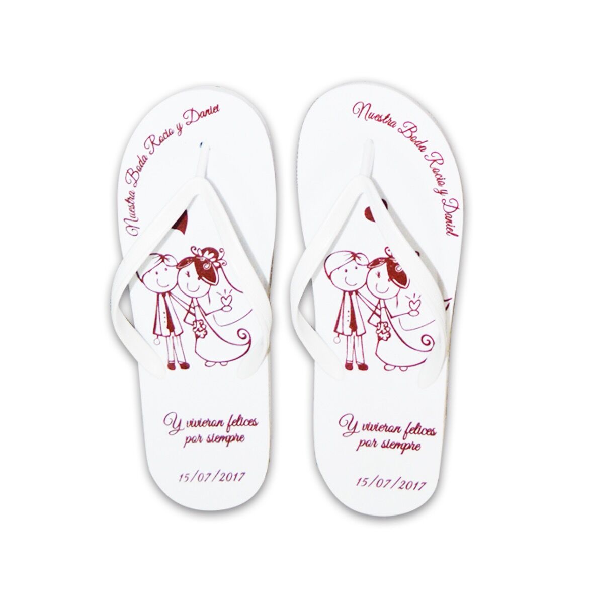 Sandalias personalizadas para Boda - Tú eliges el diseño
