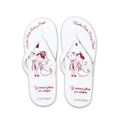 Sandalias personalizadas para Boda - Tú eliges el diseño