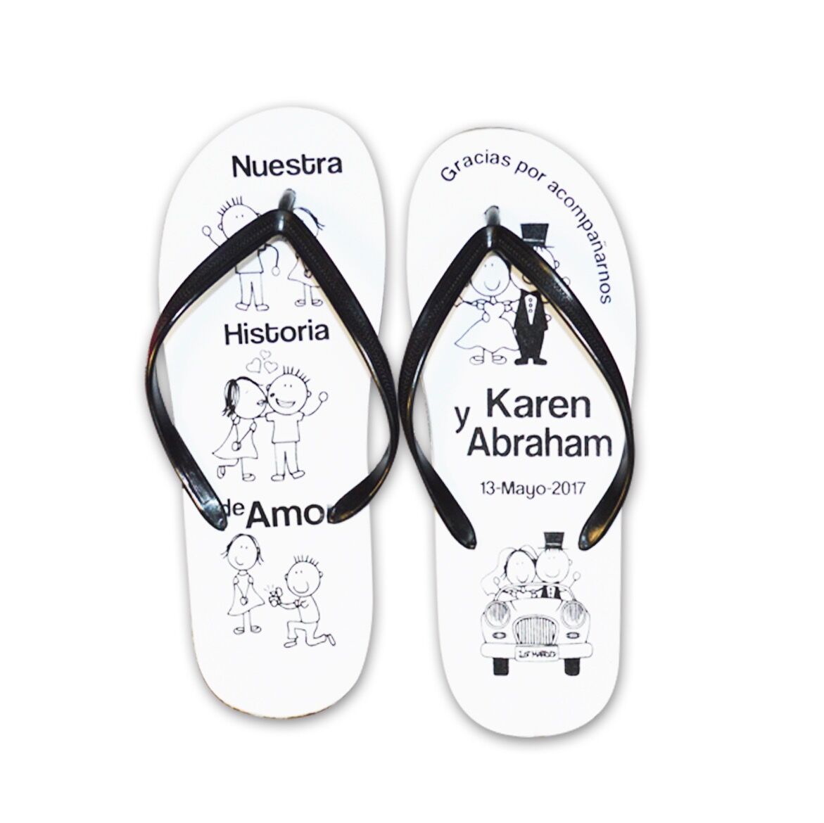 Sandalias personalizadas para Boda - Tú eliges el diseño