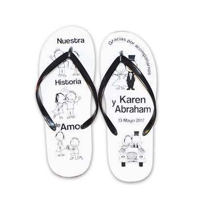 Sandalias personalizadas para Boda - Tú eliges el diseño