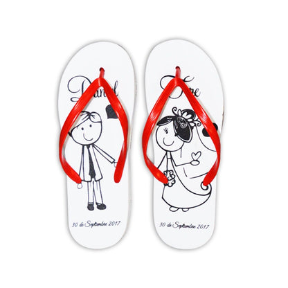 Sandalias personalizadas para Boda - Tú eliges el diseño