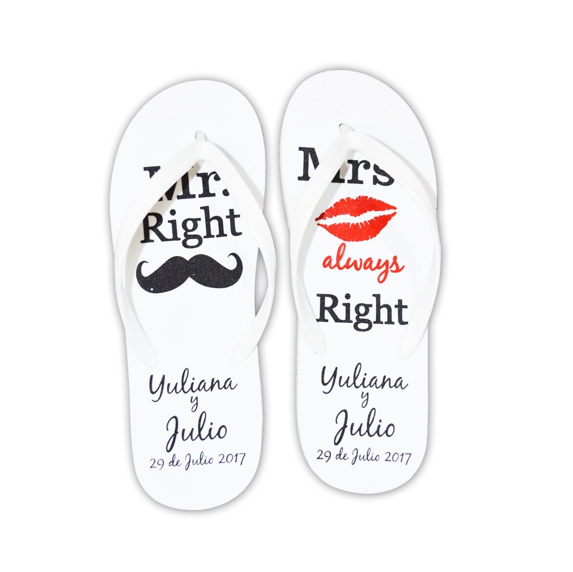 Sandalias personalizadas para Boda - Tú eliges el diseño