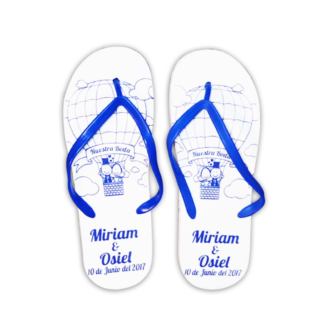 Sandalias personalizadas para Boda - Tú eliges el diseño