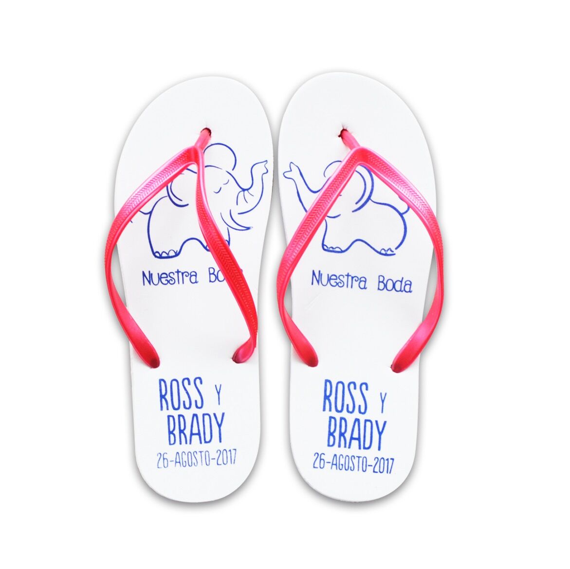 Sandalias personalizadas para Boda - Tú eliges el diseño