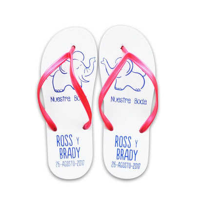 Sandalias personalizadas para Boda - Tú eliges el diseño