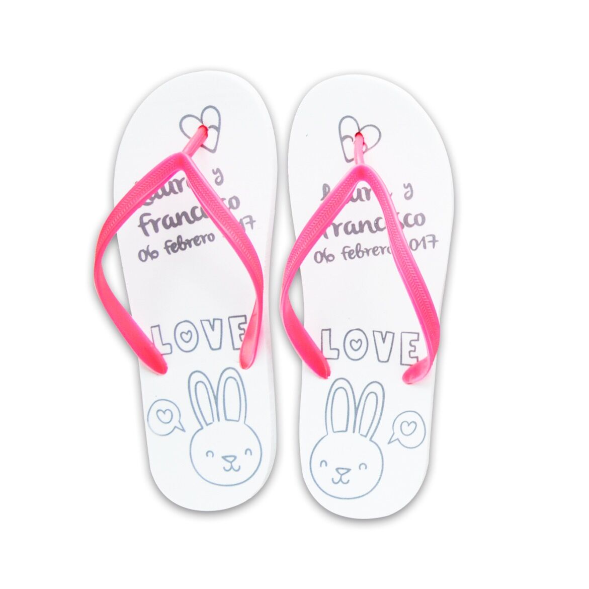 Sandalias personalizadas para Boda - Tú eliges el diseño