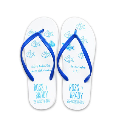 Sandalias personalizadas para Boda - Tú eliges el diseño