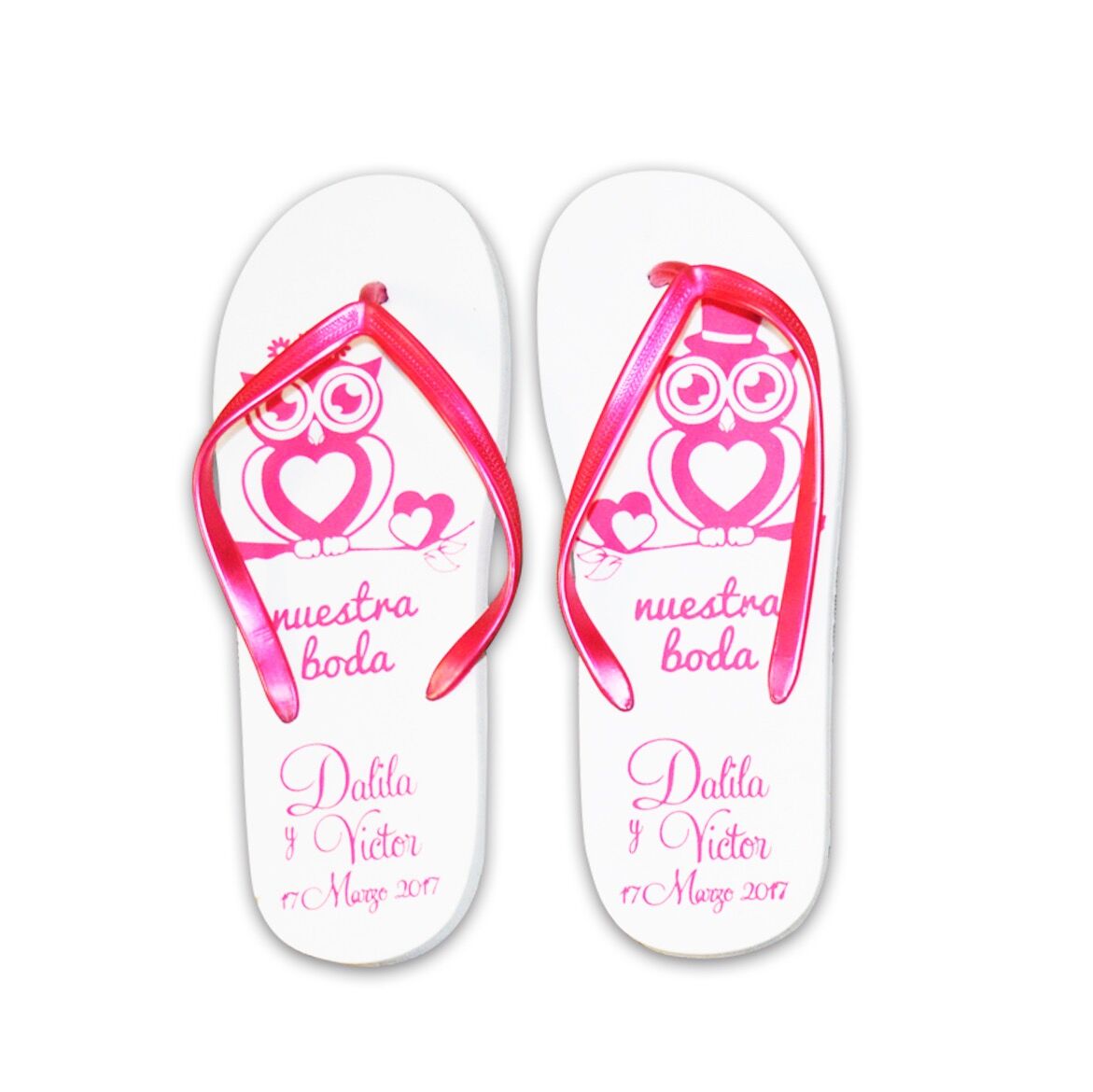 Sandalias personalizadas para Boda - Tú eliges el diseño