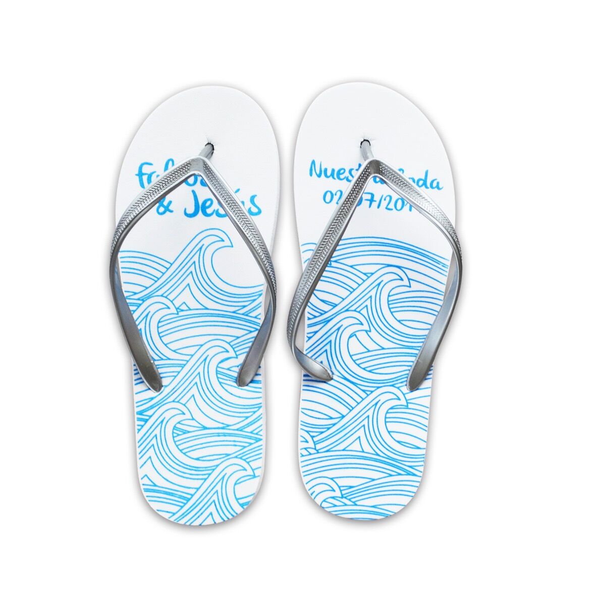 Sandalias personalizadas para Boda - Tú eliges el diseño