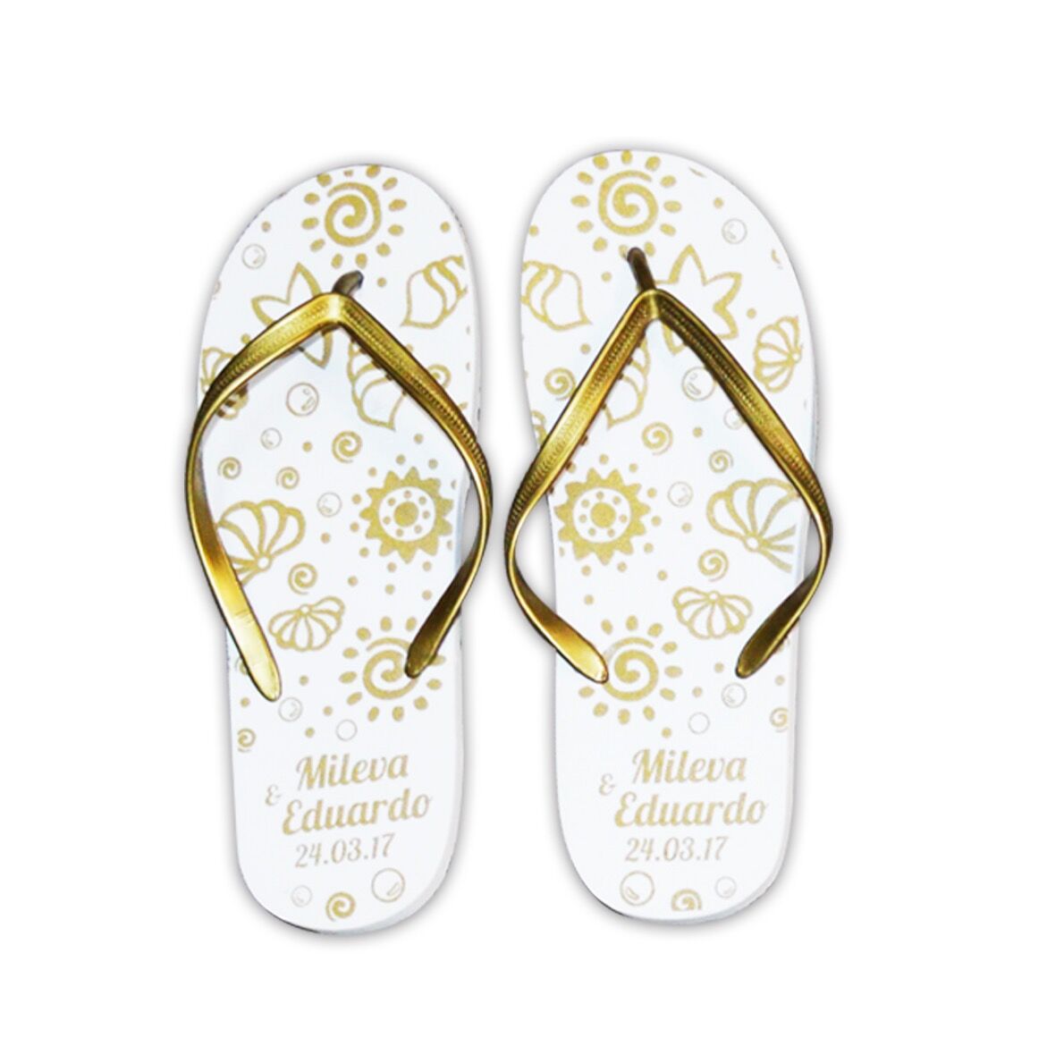 Sandalias personalizadas para Boda - Tú eliges el diseño