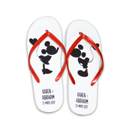 Sandalias personalizadas para Boda - Tú eliges el diseño