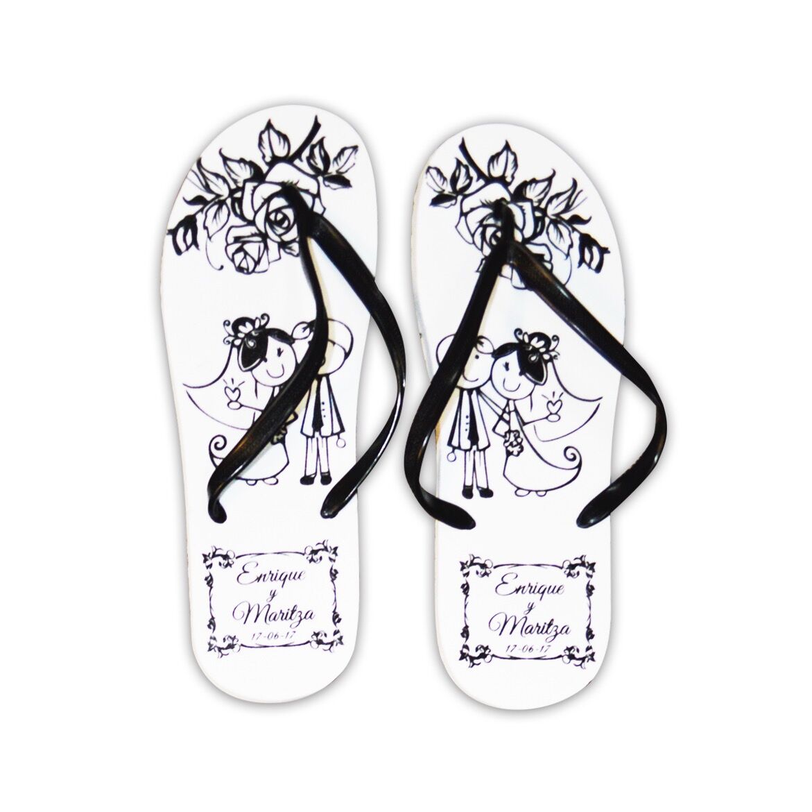 Sandalias personalizadas para Boda - Tú eliges el diseño