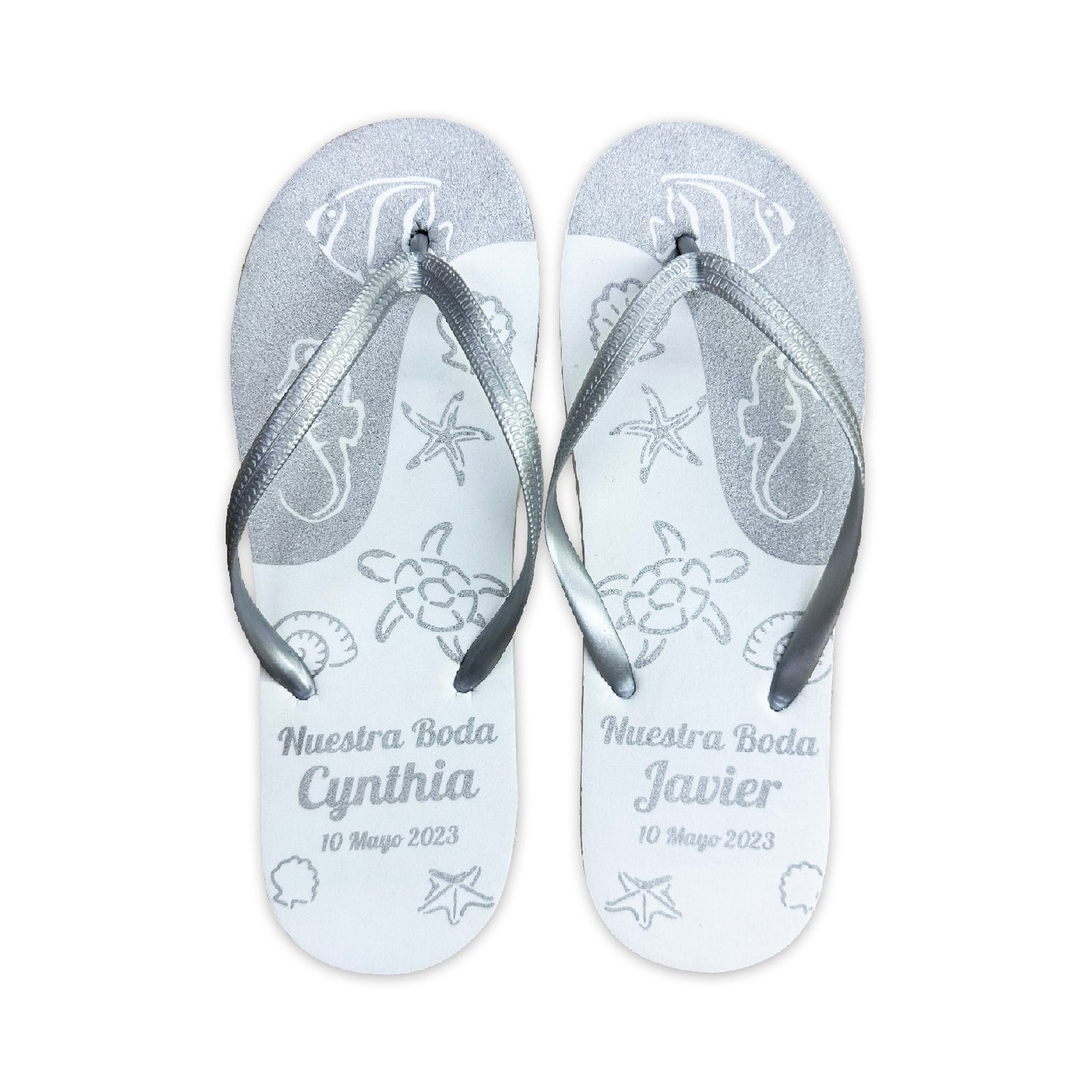 Sandalias personalizadas para Boda - Tú eliges el diseño