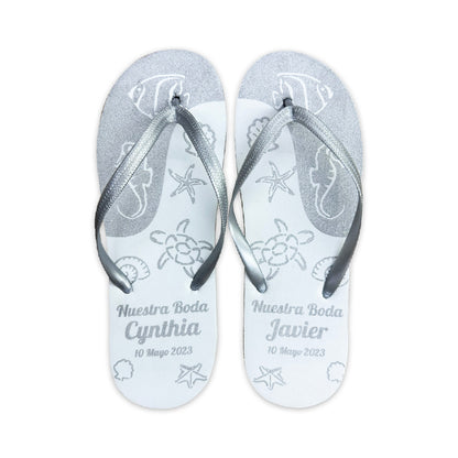 Sandalias personalizadas para Boda - Tú eliges el diseño