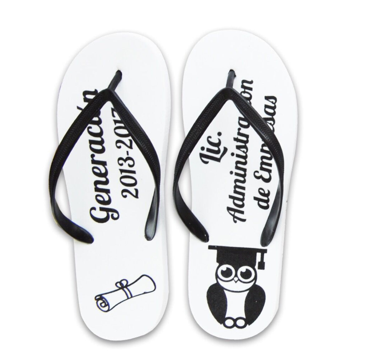Sandalias para Graduación Personalizadas
