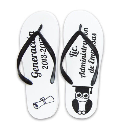 Sandalias para Graduación Personalizadas
