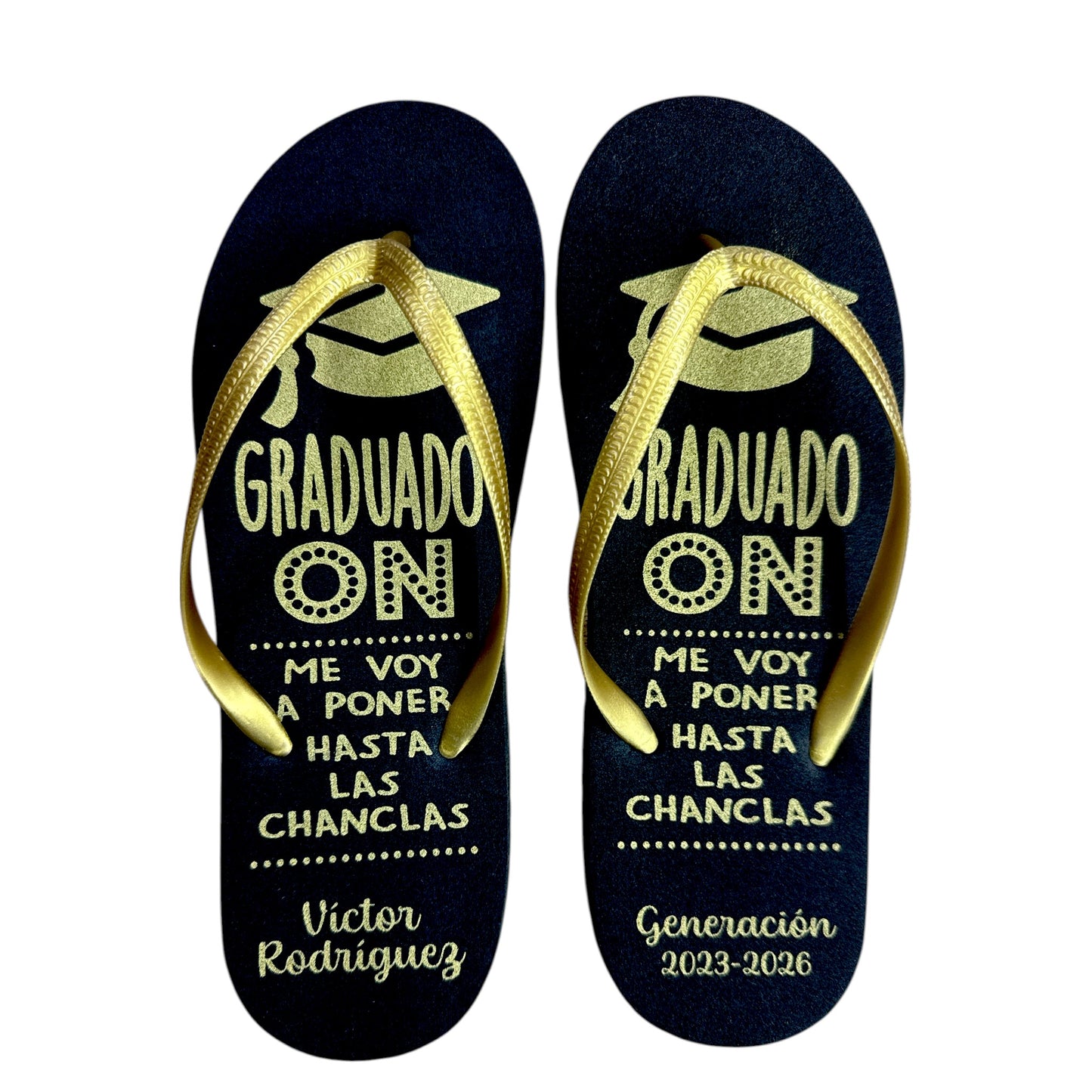 Sandalias para Graduación Personalizadas