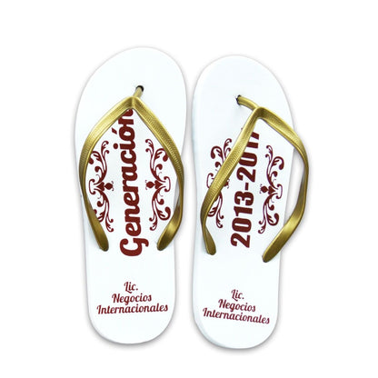 Sandalias para Graduación Personalizadas