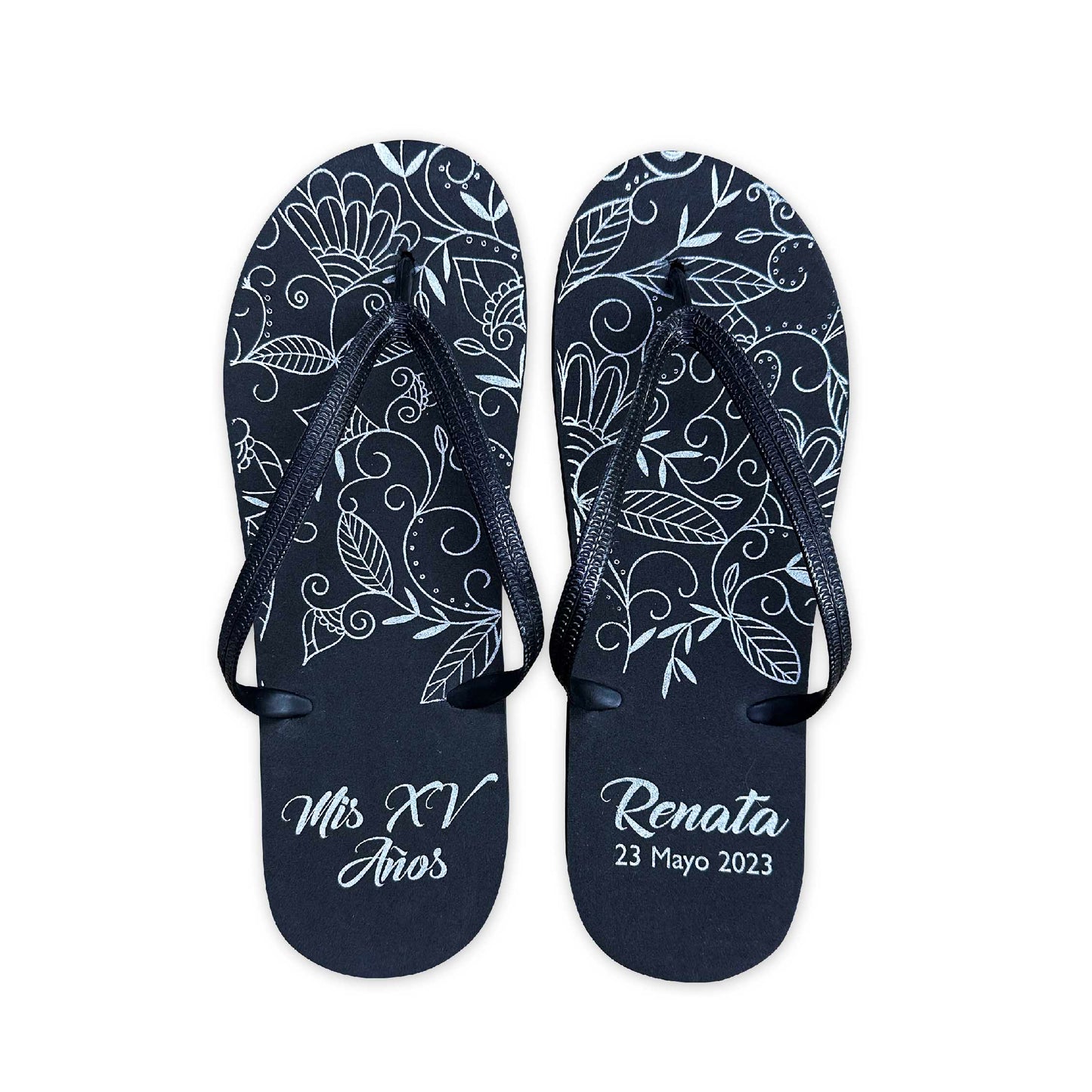 Sandalias para XV Años Personalizadas