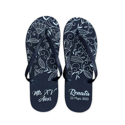 Sandalias para XV Años Personalizadas