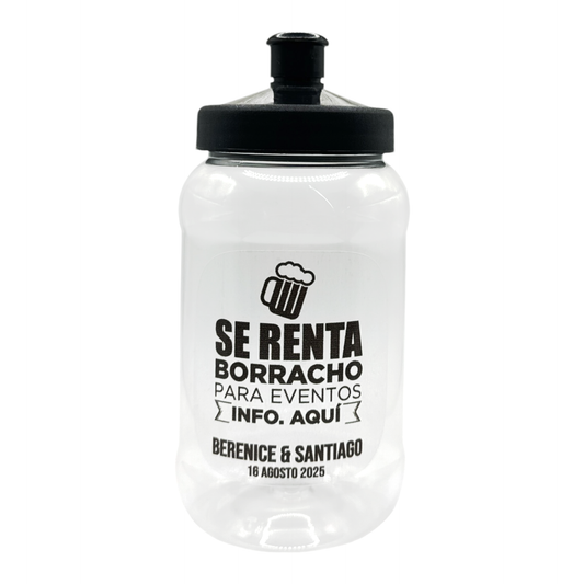 Cilindro para boda - Mod. 64 Se Renta 💍 | Festiboda