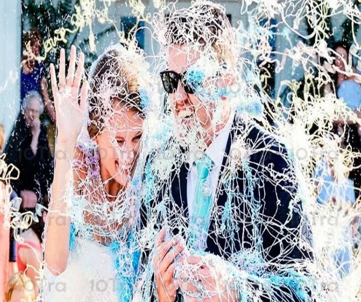 HILO LOCO SPRAY COLORES LANZA SERPENTINA | Festiboda