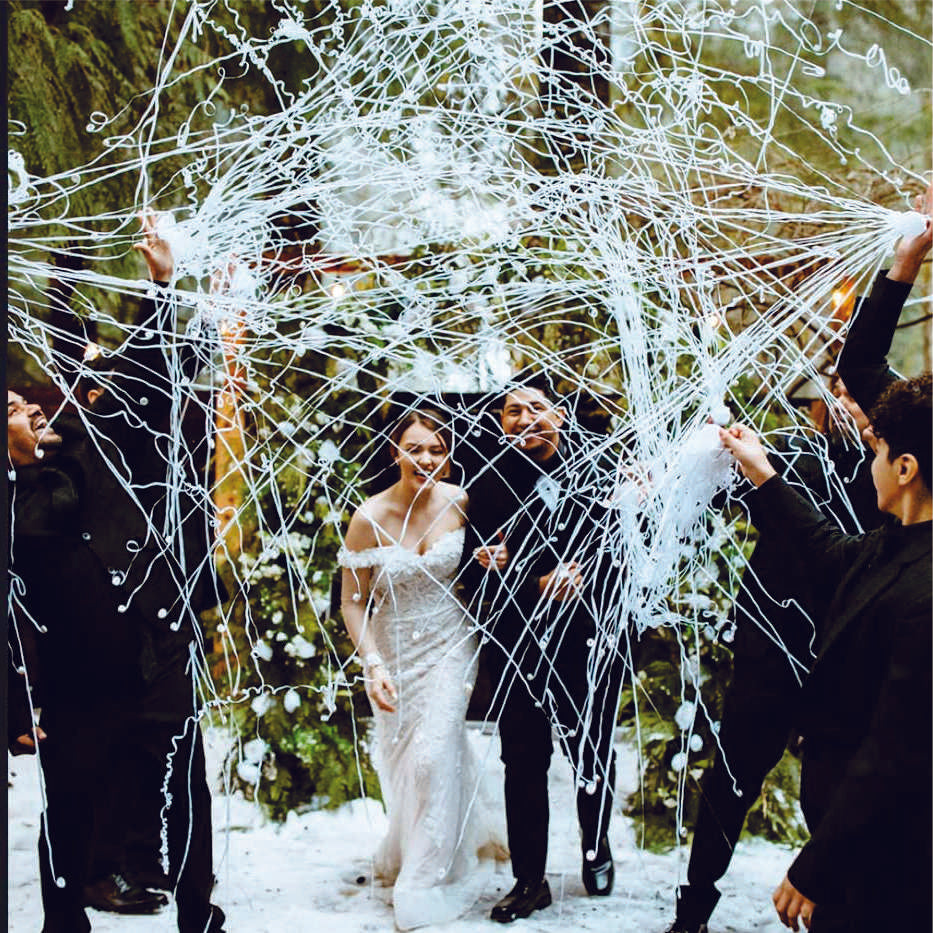 HILO LOCO SPRAY COLORES LANZA SERPENTINA | Festiboda