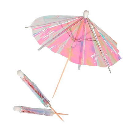 Sombrilla Iridiscente Cocktail | Festiboda