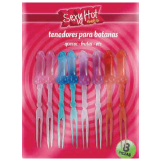 Tenedores Botana Despedida | Festiboda