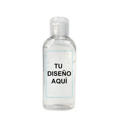 Personaliza Totalmente tu Gel Antibacterial o Crema para Boda y E