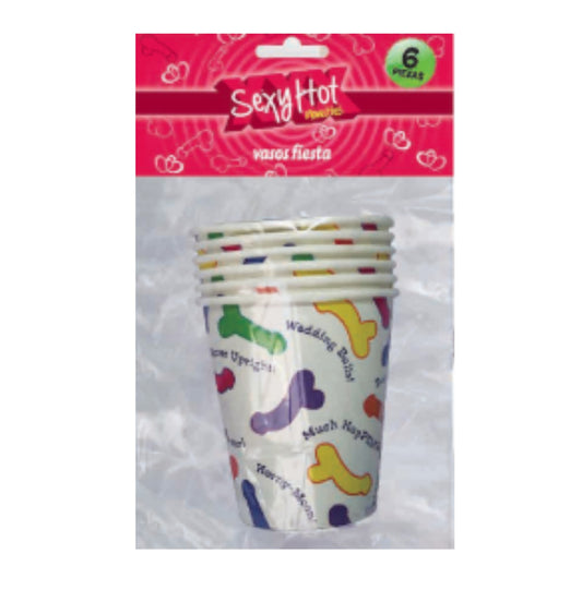 Juego de Vasos Sexys | Festiboda