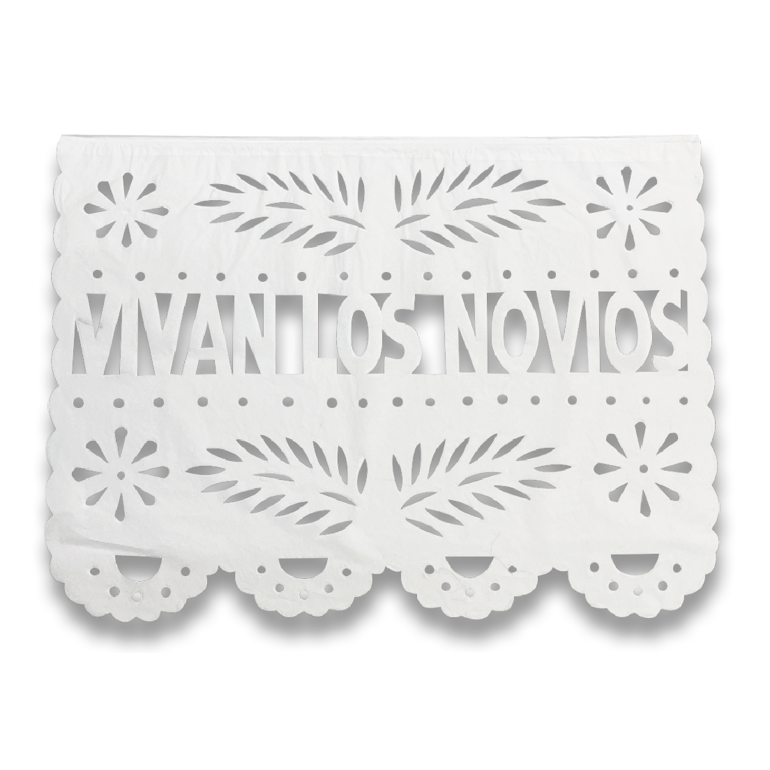 PAPEL PICADO BLANCO | Festiboda