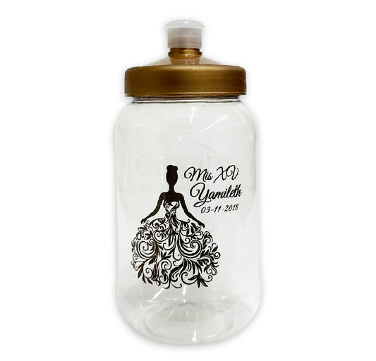 Cilindro para XV años -  Mod. 17 Quinceañera 🧴 | Festiboda