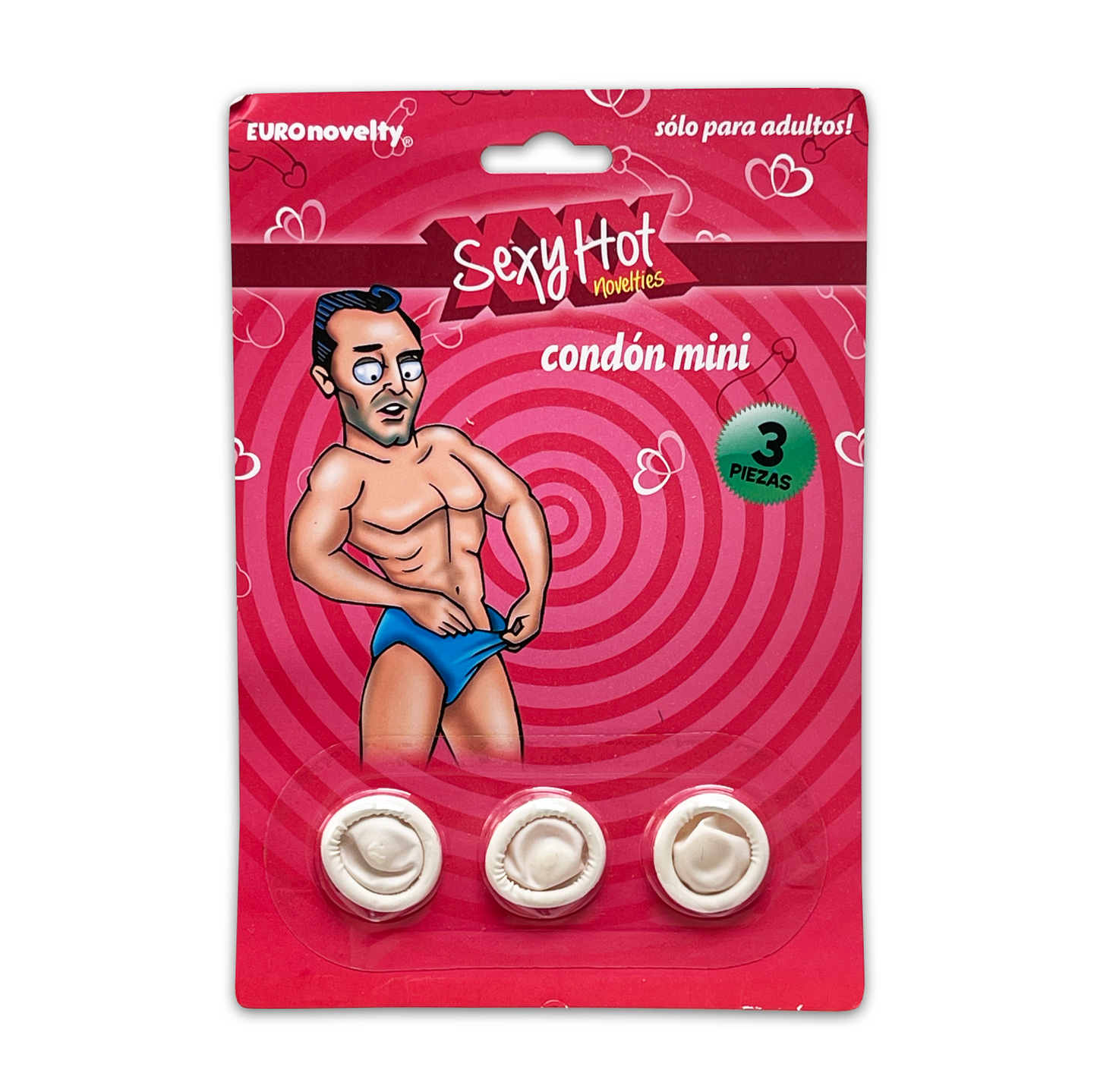 Condón Broma XXX Small | Festiboda